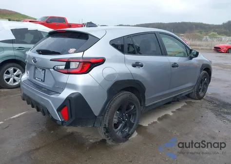 2024 Subaru Crosstrek из США, поврежденный, VIN JF2GUABC7R8856525